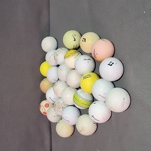 Used Golf Balls